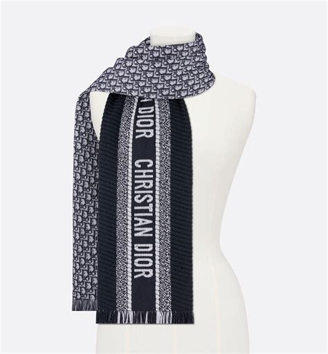 christian dior scarf blue marine|christian dior scarf men.